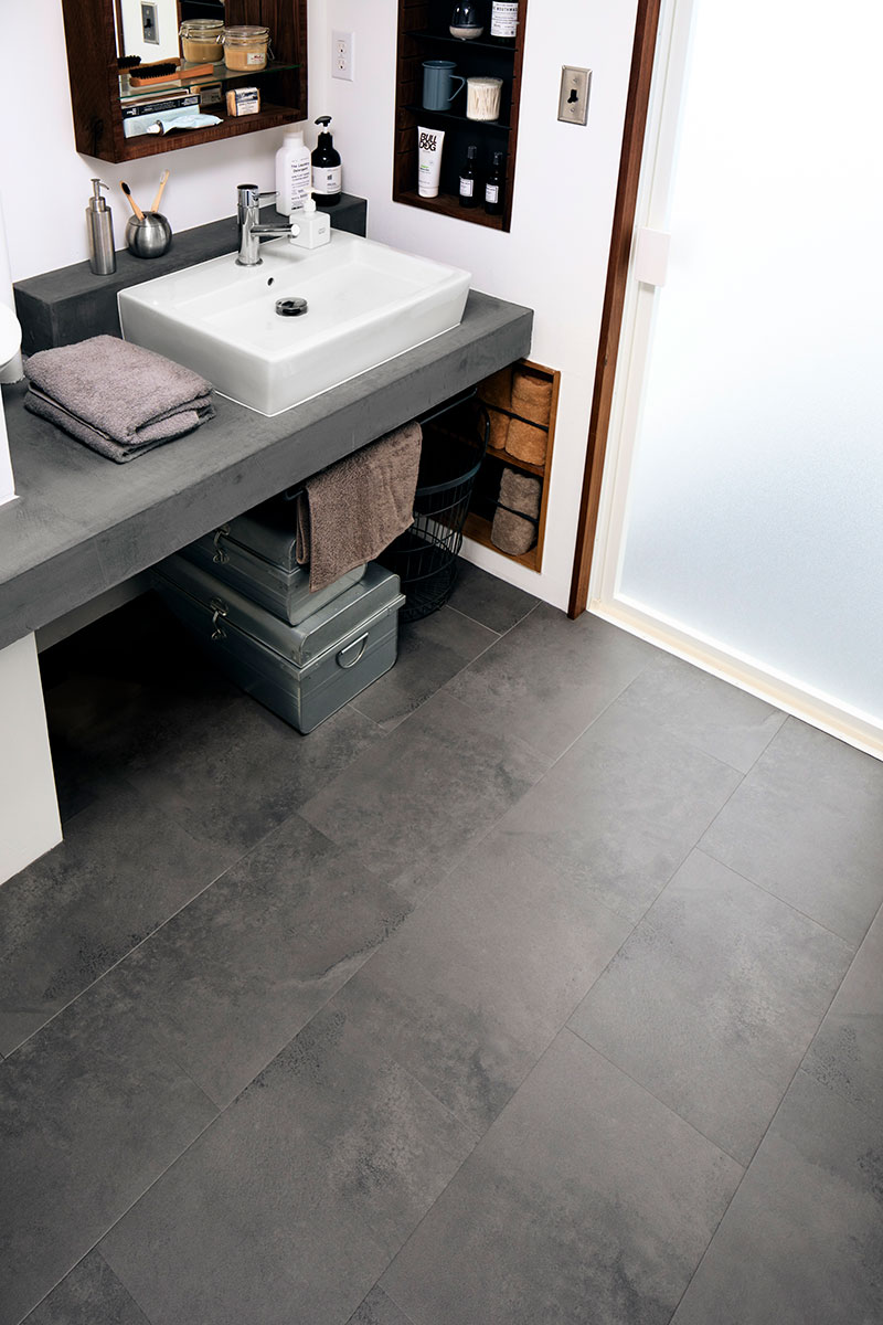 LAYフローリング 吸着床タイル LPF