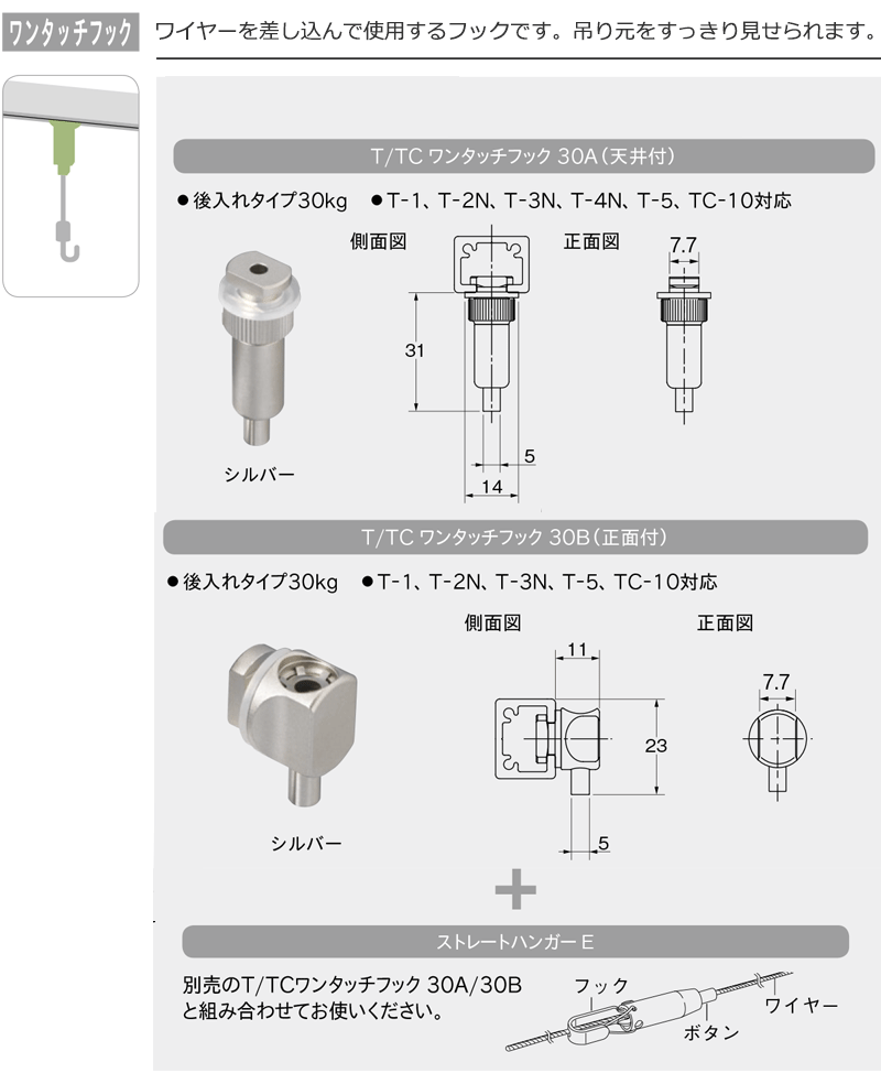 特長