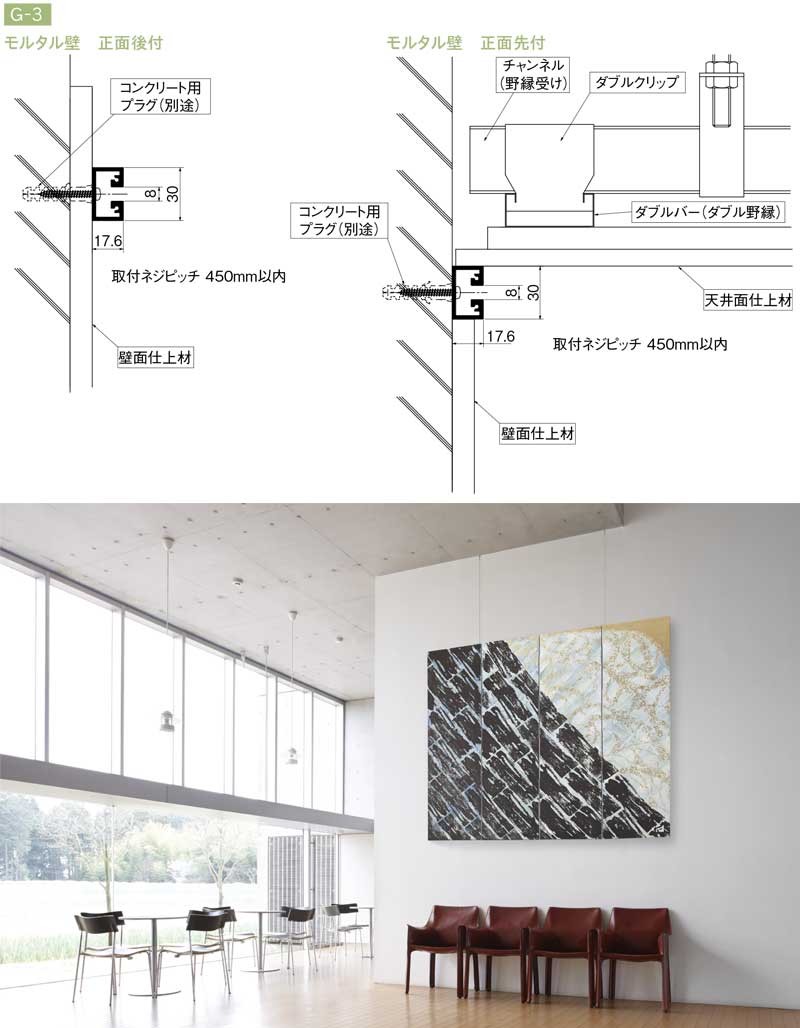 取付寸法図/キャップ寸法図