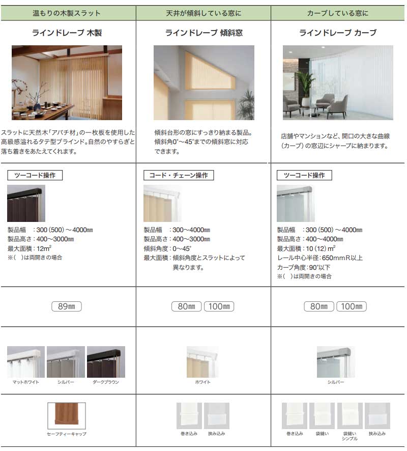 製品一覧