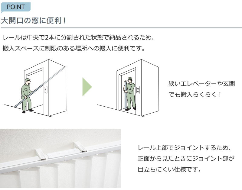 レールジョイント仕様