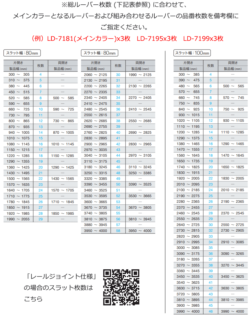 タテ型ブラインド タチカワブラインド▽ラインドレープ 100mm幅