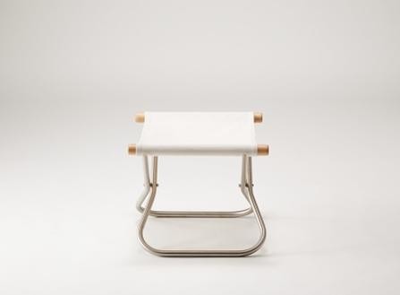 NychairX ニーチェア X オットマン ナチュラル/ホワイト NY-118 NYCHAIR X OTTOMAN / NATURAL-WHITEニーチェア エックス オットマン 木