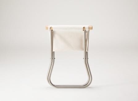 NYCHAIR X OTTOMAN / NATURAL-WHITEニーチェア エックス オットマン 木