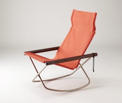 NYCHAIR X ROCKING / DARKBROWN-RENGAニーチェア エックス ロッキング