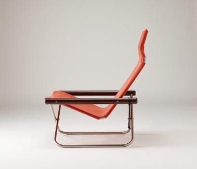 NYCHAIR X / DARKBROWN-RENGAニーチェア エックス 木部：ダーク