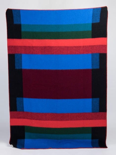 ROROS TWEED / ロロス ツイード ブランケットMIKKEL DARK ミッケル