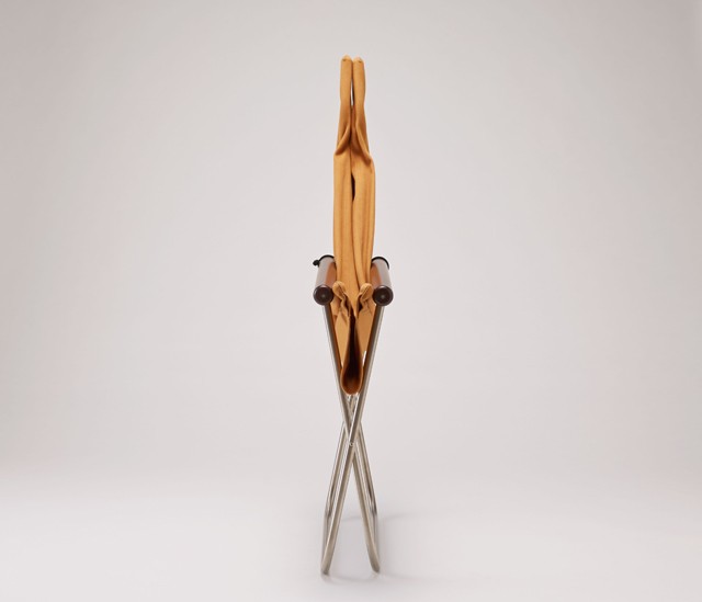 NYCHAIR X / DARKBROWN-CAMELニーチェア エックス 木部：ダーク