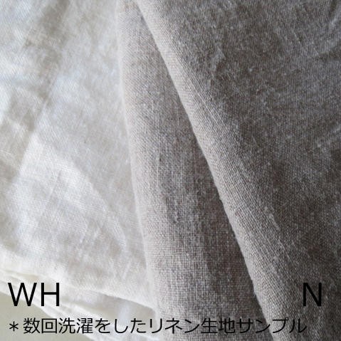 fog linen work フォグ リネン ワークリネンシングルシーツ（フラット