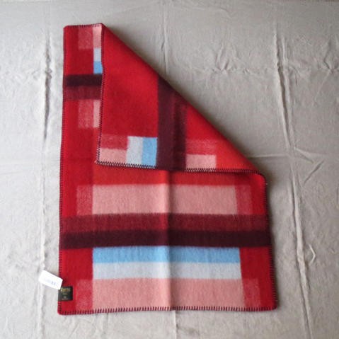 ROROS TWEED ロロスツイード ノルウェー ブランケット ROROS TWEED / ロロス ツイード ブランケットMIKKEL-BABY RED ミッケル