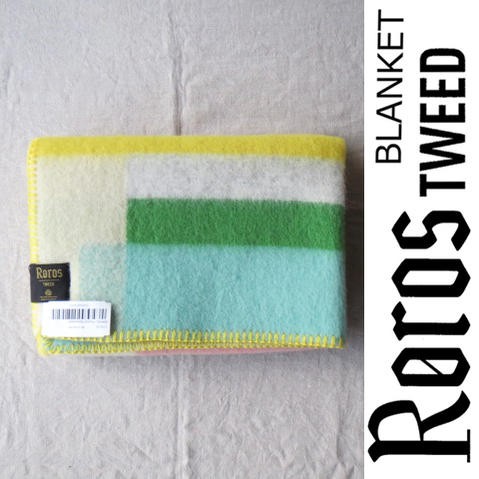 ROROS TWEED / ロロス ツイード ブランケットMIKKEL-BABY PASTEL / ミッケル-ベビー パステル 65×100cm北欧  / ノルウェー / ウール / 羊毛 / 毛布 / 膝掛け : roros-mikkel-pastel-baby : AKI interior  space - 通販 - Yahoo!ショッピング