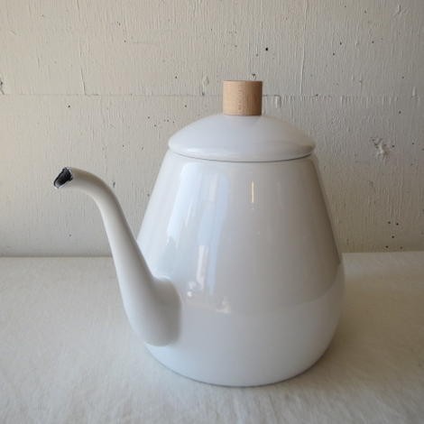 HEARTH DESIGN / HORO DRIP KETTLE 1.8L / WHITEハース デザイン