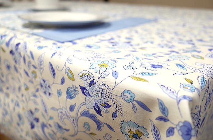 MINTON ミントンテーブルクロス ハードウイック サイズ130×240cm
