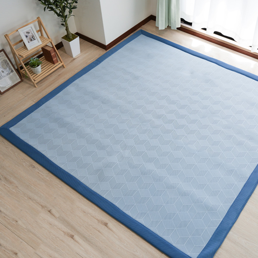 けいおん！ ラグマット メッシュラグ 未使用 ラグ カーペット メッシュ 生地 洗える 180×240cm 3畳 ウレタン