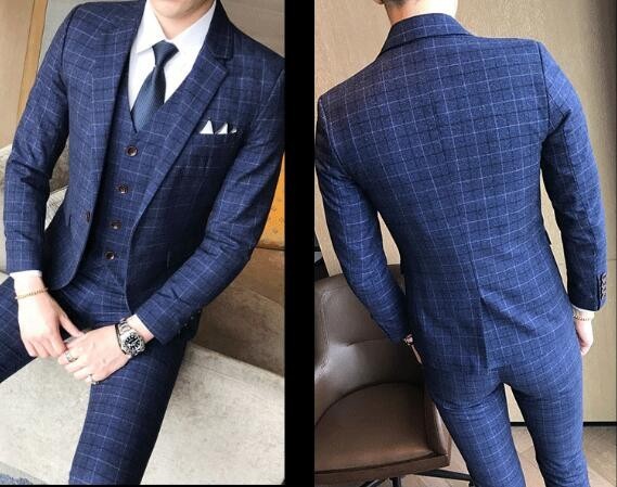 スーツ チェック柄 メンズファッション メンズ スーツセット お得最安値 Www Portdakar Sn