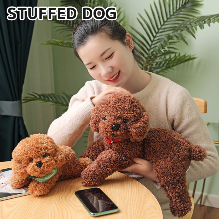 Yahoo! Yahoo!ショッピング(ヤフー ショッピング)35cm・48cm2パターン犬のぬいぐるみ リアル 犬 いぬ イヌ ぬいぐるみ  ギフト 抱き枕 クリスマス お誕生日 記念日 プレゼント 犬用 猫用 インスタ映え 撮影用