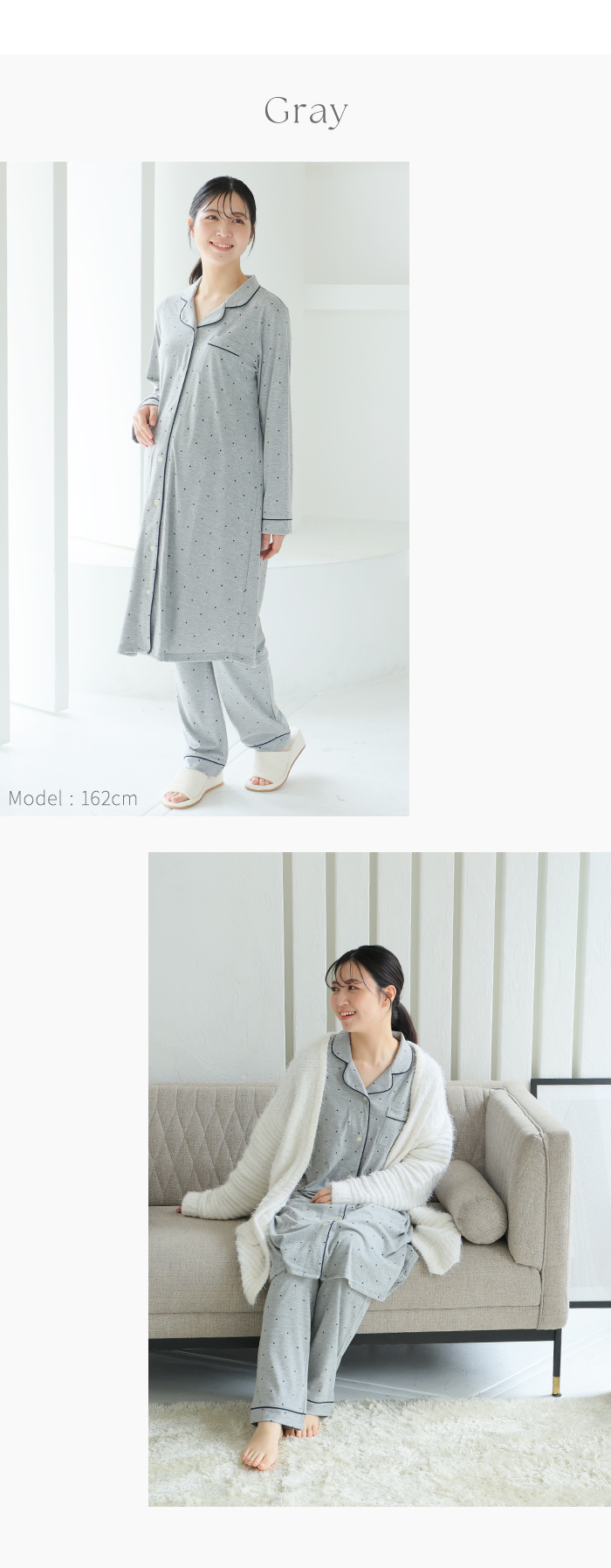 テーラード シンプル M L LL スナップボタン 長袖