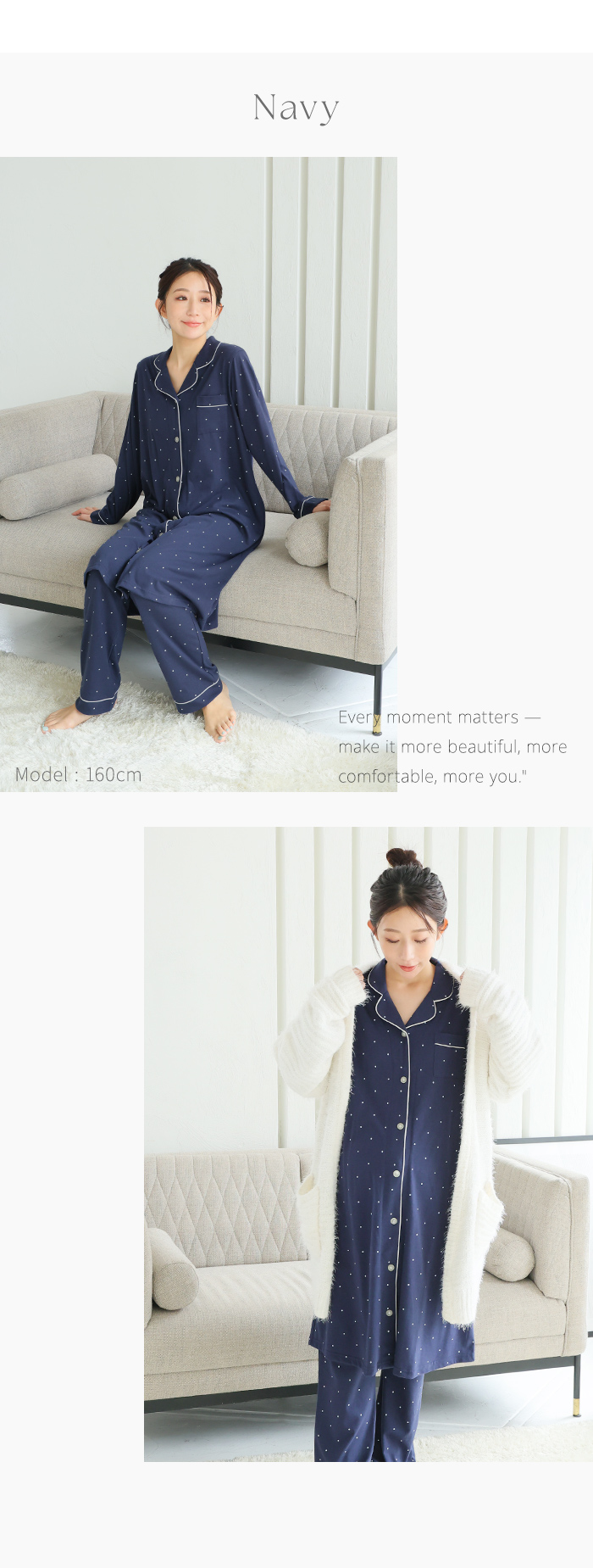 春 夏 秋 ロング丈 長め丈 INUJIRUSHI 犬印