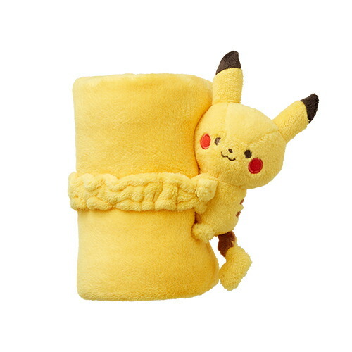 Pokemon（ポケモン） モンポケ ピカチュウ マスコット付き