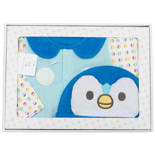 Pokemon（ポケモン） モンポケ ギフトセット（ポッチャマカバーオール