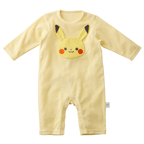 ジェラートピケ　カバーオール　ピカチュウ　ポケモン 楽天市場】【ポケモンスリープ】【ベビー】【70サイズ