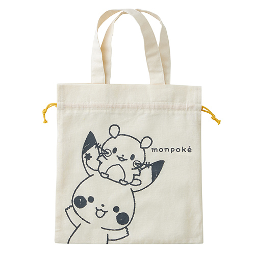 Pokemon（ポケモン） モンポケ ピカチュウフード付きカバーオール