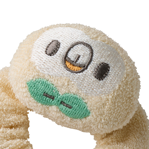 Pokemon（ポケモン） モンポケ モクロー布製ラトル 赤ちゃん おもちゃ