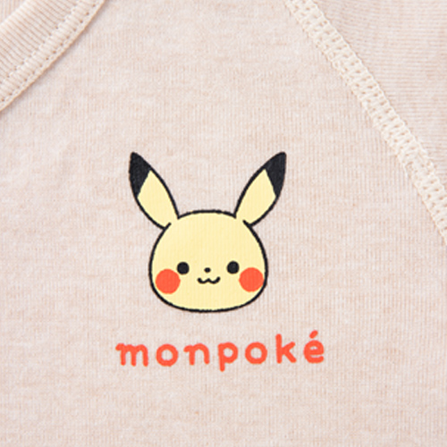 Pokemon モンポケ オーガニック 出産準備 4点セット 新生児
