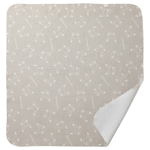 Pokemon（ポケモン） モンポケ ピカチュウバスタオル＆ブランケット