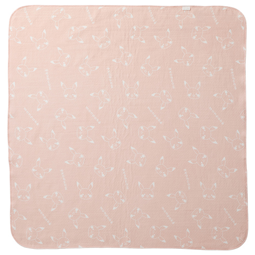 Pokemon（ポケモン） モンポケ ピカチュウバスタオル＆ブランケット