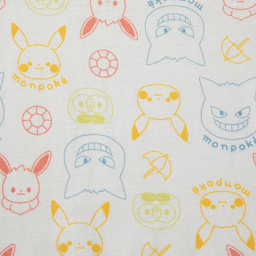 Pokemon(ポケモン) 爆買 モンポケ キャミワンピ付き半袖ロンパース Pokemon(ポケモン) 爆買 モンポケ キャミワンピ付き半袖ロンパース