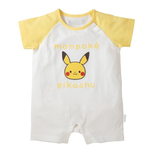 Pokemon（ポケモン） 【メール便可】モンポケ ラグラン袖半袖