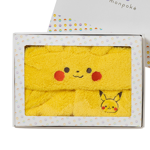 Pokemon（ポケモン） モンポケ ピカチュウ なりきり ロンパース ボア
