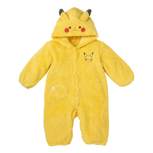 Pokemon（ポケモン） 爆買 モンポケ ピカチュウ なりきり ロンパース