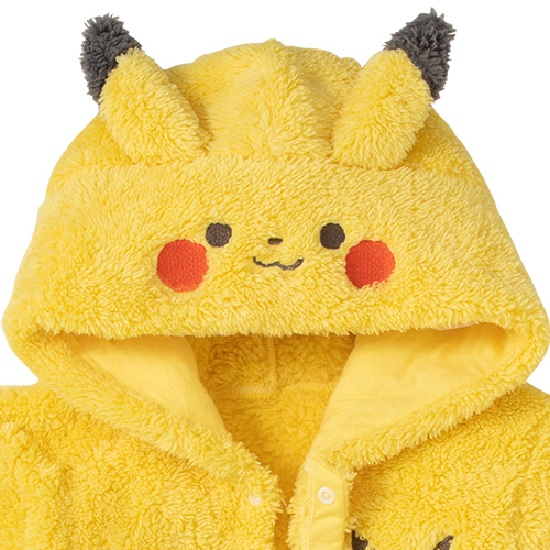 Pokemon（ポケモン） 爆買 モンポケ ピカチュウ なりきり ロンパース