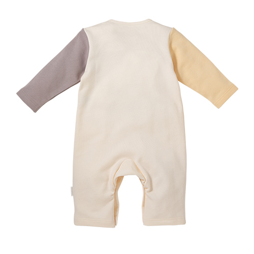 Pokemon（ポケモン） モンポケ 綿100％ ロンパース 長袖 さがら刺繍