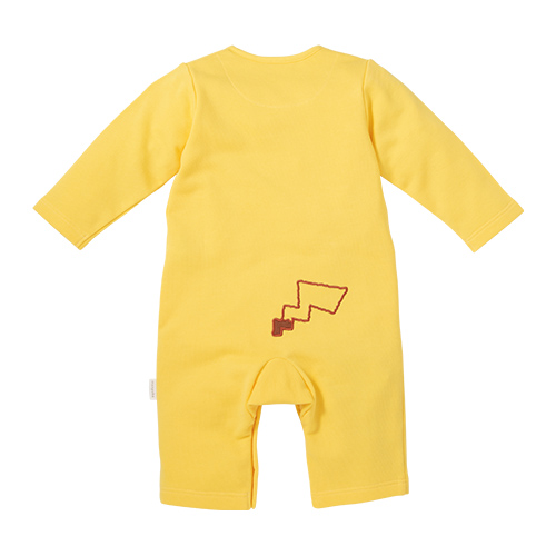 Pokemon（ポケモン） 爆買 モンポケ 綿100％ ロンパース ピカチュウ