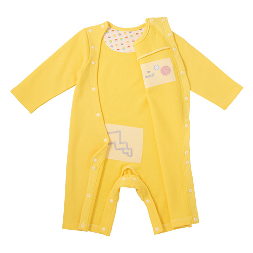 Pokemon（ポケモン） 爆買 モンポケ 綿100％ ロンパース ピカチュウ