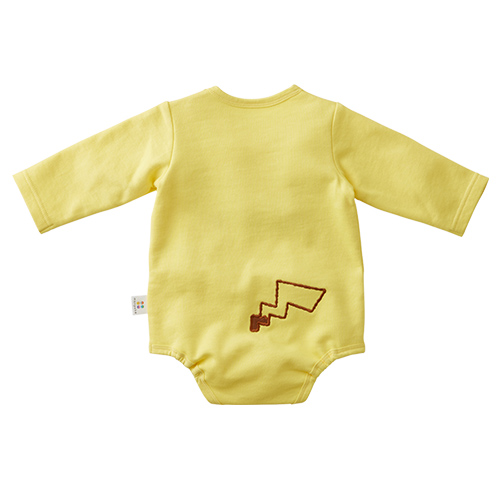 新品未使用⭐︎ピカチュウロンパース(70〜80cm) ピカチュウ フード付きロンパース 70-80cm - メルカリ