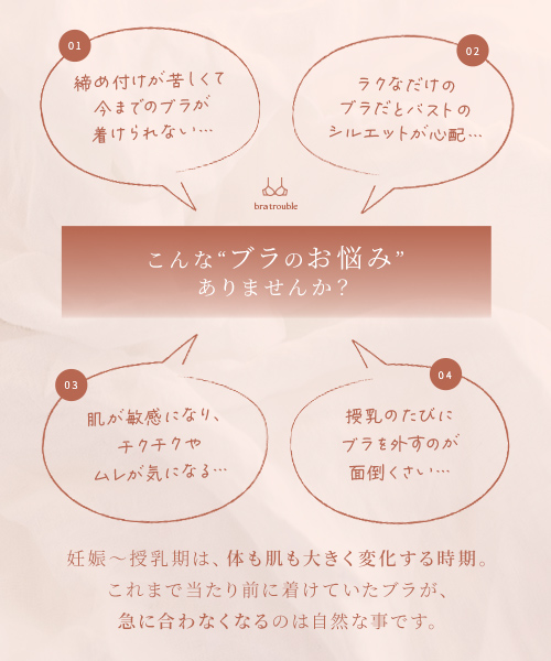 犬印本舗 マタニティ ノンワイヤー モールド ...の詳細画像2