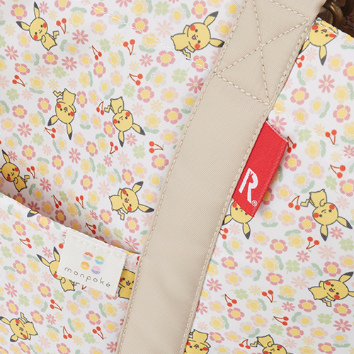 Pokemon モンポケ マミールー 小花柄 トートバッグ | ポシェット