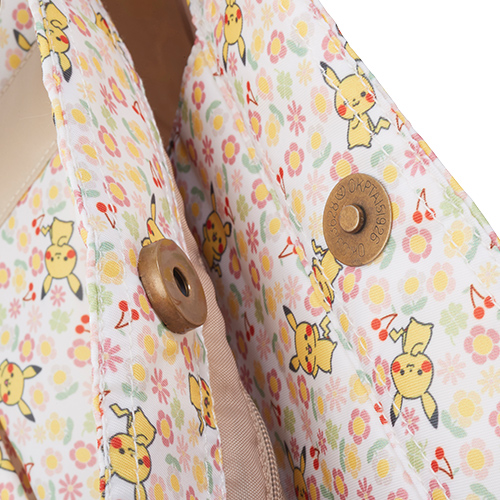 Pokemon モンポケ マミールー 小花柄 トートバッグ | ポシェット