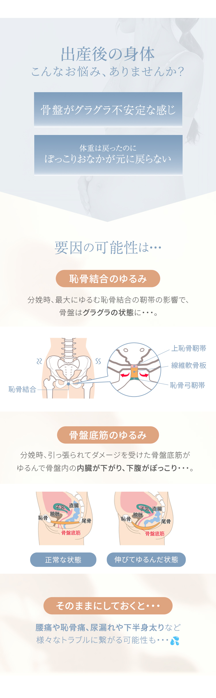産後用 リフォームインナー 骨盤ケア ピンク ブラック 骨盤補正 引き締め