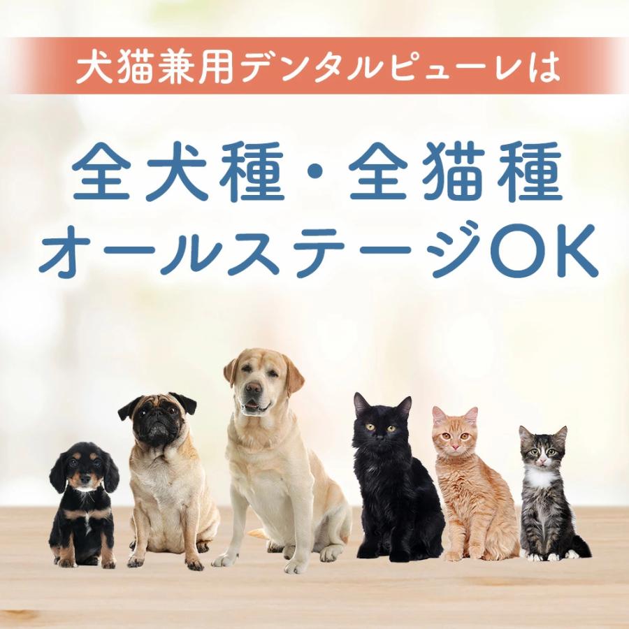犬猫生活 デンタルピューレ 犬猫兼用 獣医師共同開発 国産の鶏肉