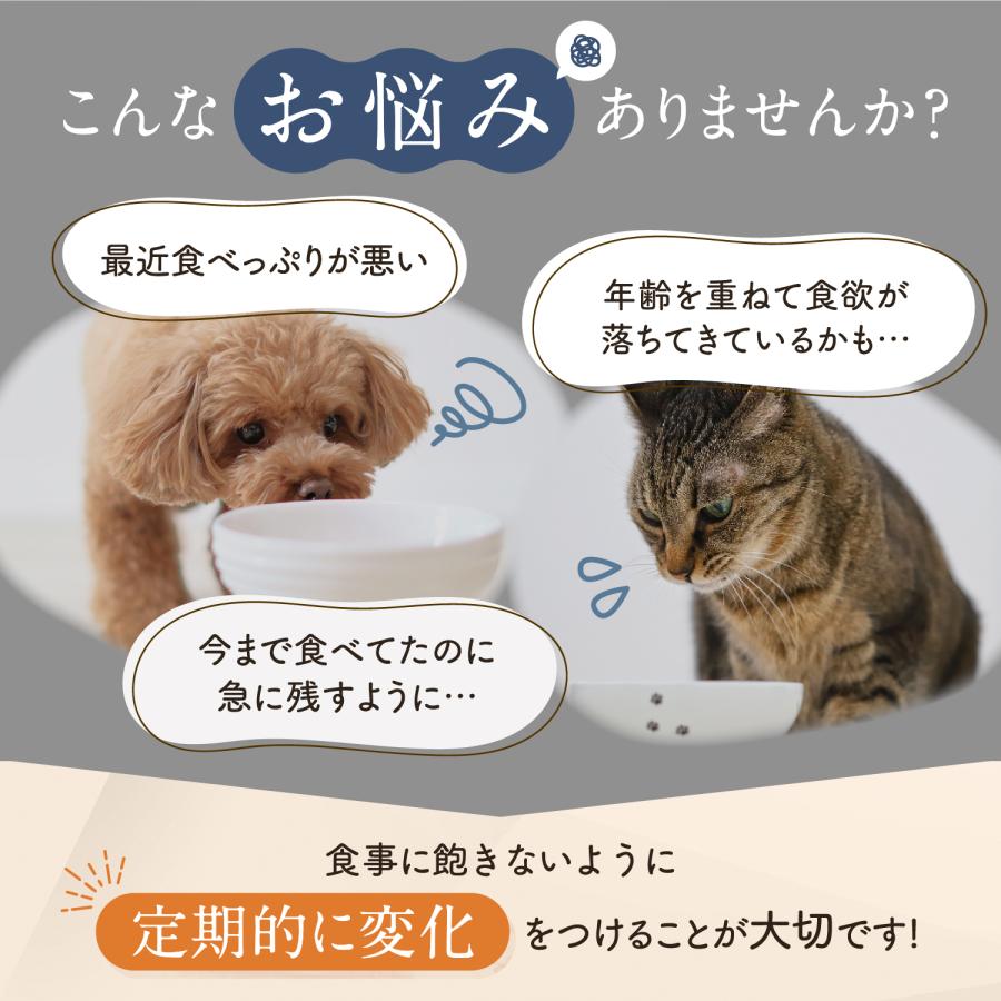 犬猫生活 お肉ミックスデリ 犬 猫 用 常温 ウェットフード トッピング