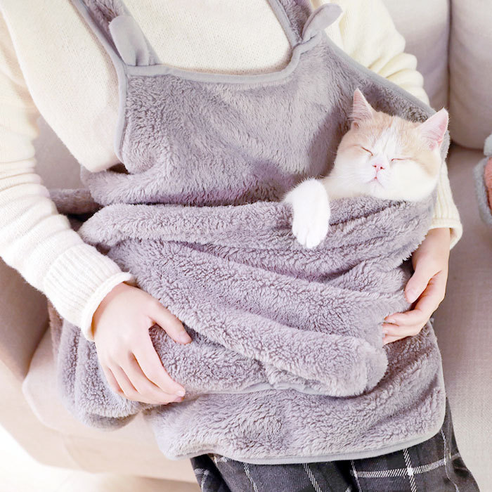 楽天市場】キャット 猫柄 エプロン 【カラーエプロン】 （葉巻
