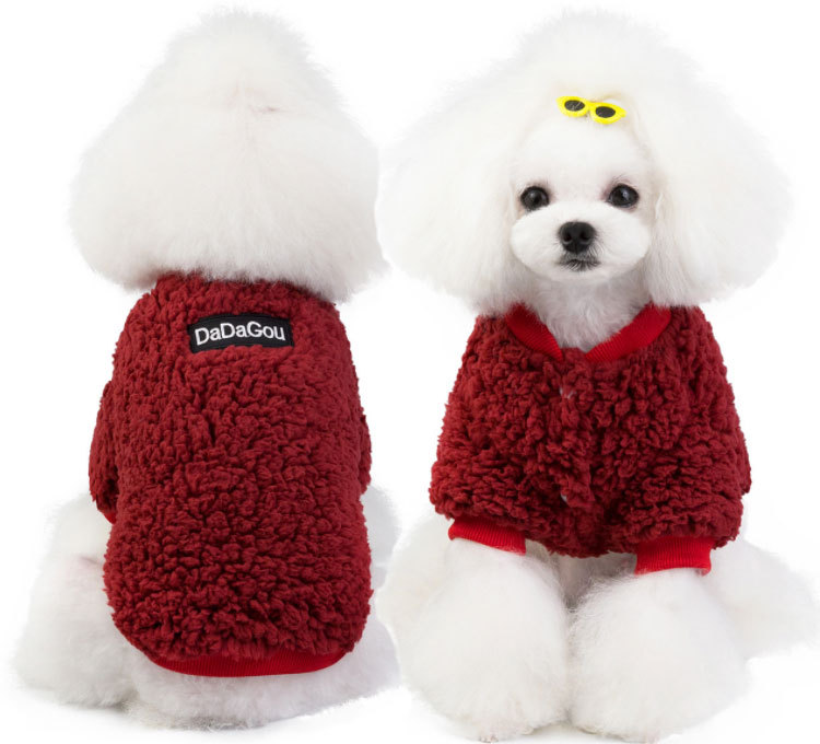 オーダーストップ＊ハンドメイド犬服＊リボンシープボア 楽天市場】【20%OFFクーポン】犬服 ペット 犬 服 4つ足 秋冬