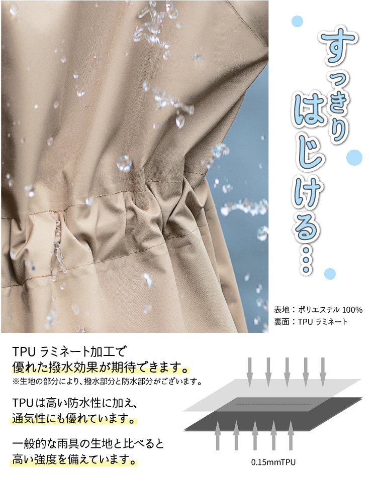 アルベロベロ　レディース　レインコート　ウインドブレーカー　雪の日ブタちゃん 2025年最新】Alberobello レインコート・ポンチョの人気アイテム