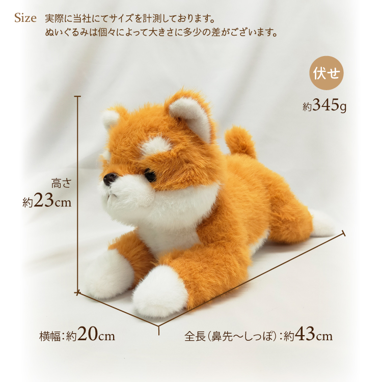 柴犬 ふわふわ ぬいぐるみ） 犬 くたくた おもちゃ 茶 白 雑貨 グッズ