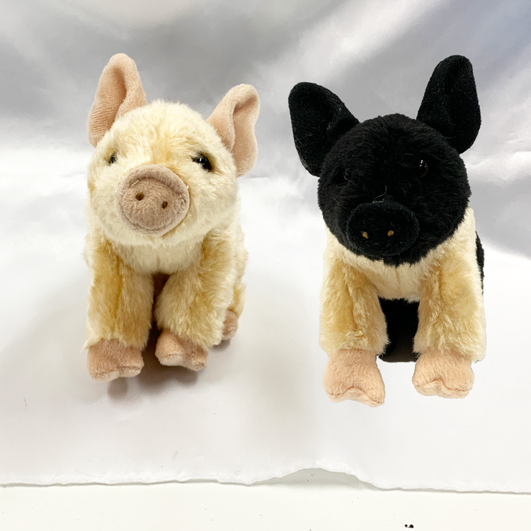 犬 ぬいぐるみ ベージュ・黒 4562160918015an_1?$VS_1500$